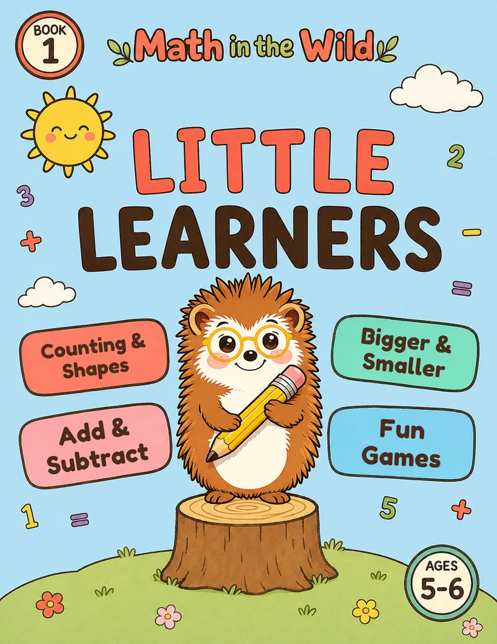 Cover of Math in the Wild, Book 1: Little Learners